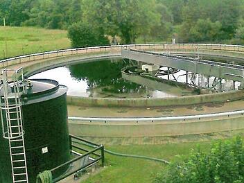 Die Kläranlage in Memmelsdorf benötigt viel Strom. Ihre Modernisierung könnte zur Energieeinsparung beitragen.  Foto: privat