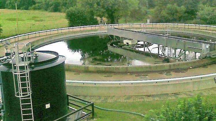Die Kläranlage in Memmelsdorf benötigt viel Strom. Ihre Modernisierung könnte zur Energieeinsparung beitragen.  Foto: privat