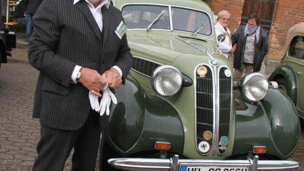 Impressionen vom Oldtimer-Treffen in Kulmbach.  Foto: Sonja Adam