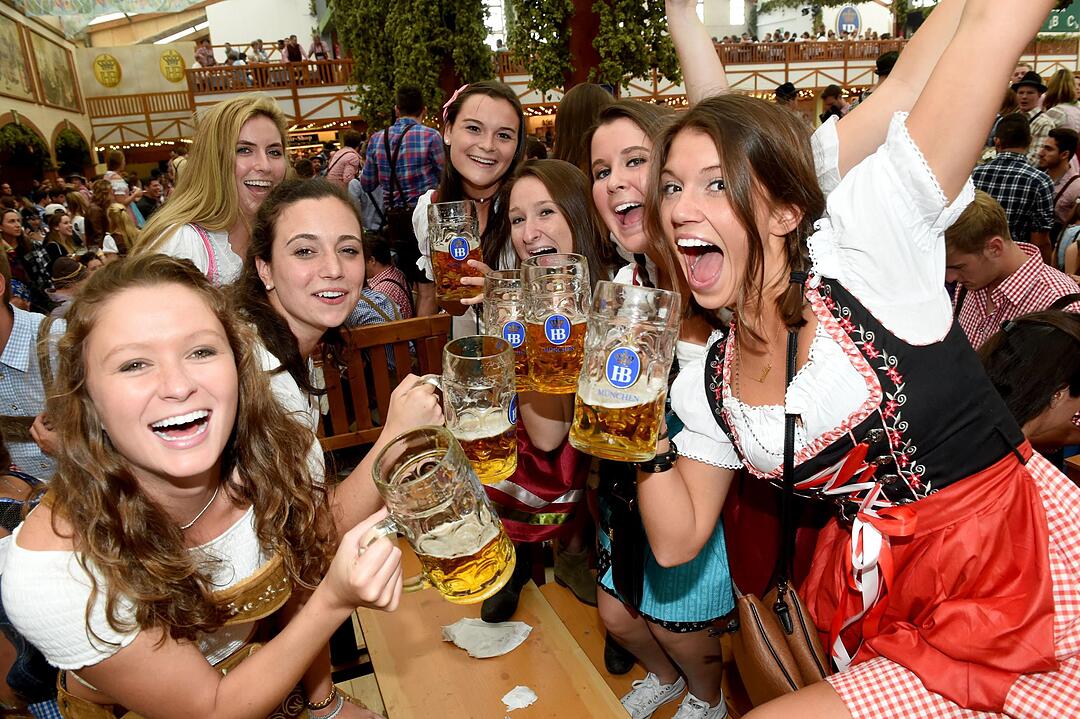 Wiesn: Oktoberfest 2015 startet in München