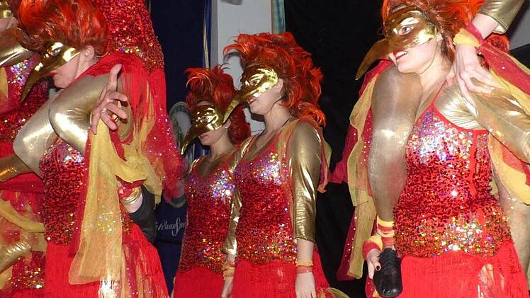 Die Mainleuser "ManiaX" waren erstmals beim Fasching dabei.