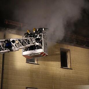 Mann stirbt bei Brand in Geroldsgrün