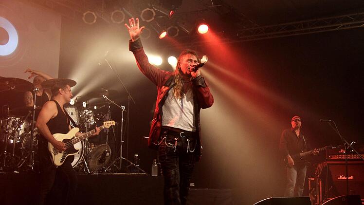 Beste Stimmung beim Konzert    Foto: Richard Sänger