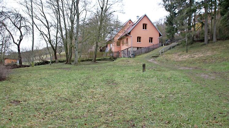 Im oberen Bereich des Hindenburgparkes könnte ebenfalls eine Blühfläche entstehen.