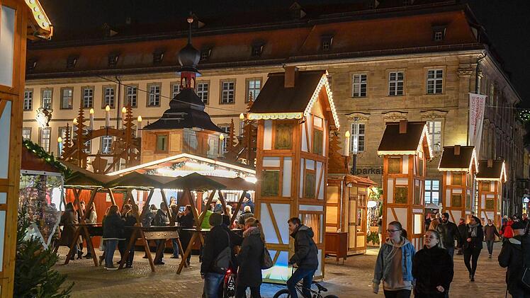 Der Maxplatz im vergangenen Jahr  Fotos: Ronald Rinklef