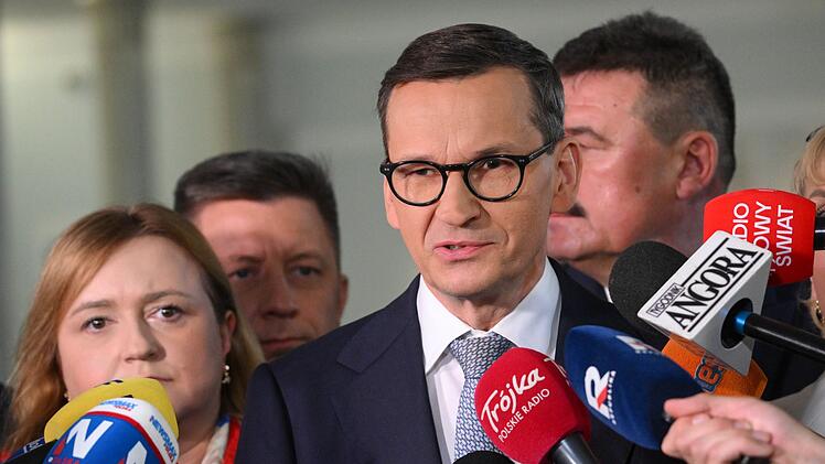Spaltung in Polens PiS