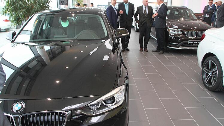 Eröffnung Autohaus Rhein Rhön-Saale,