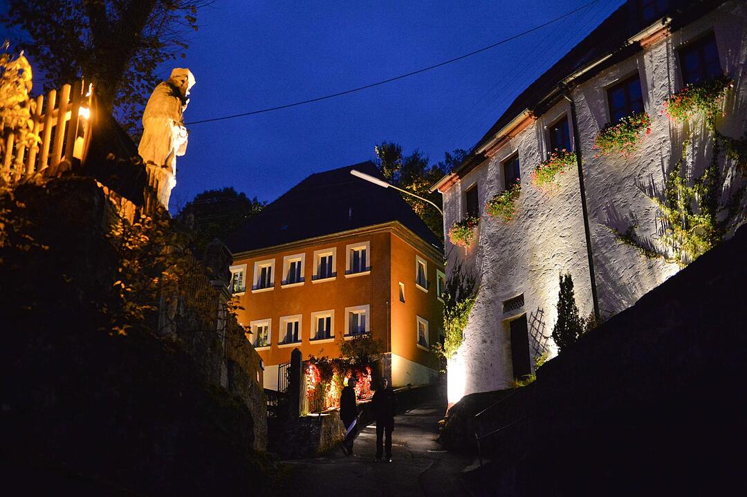 Waischenfeld leuchtet