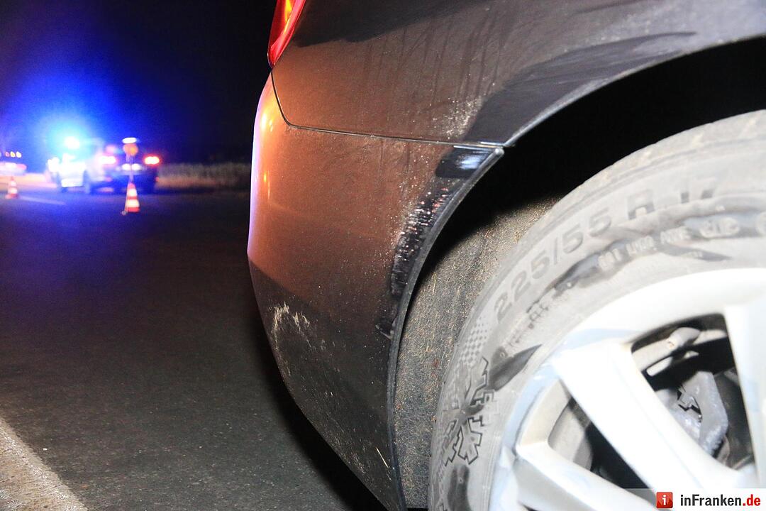 Schwerer Unfall zwischen Hirschaid und Altendorf