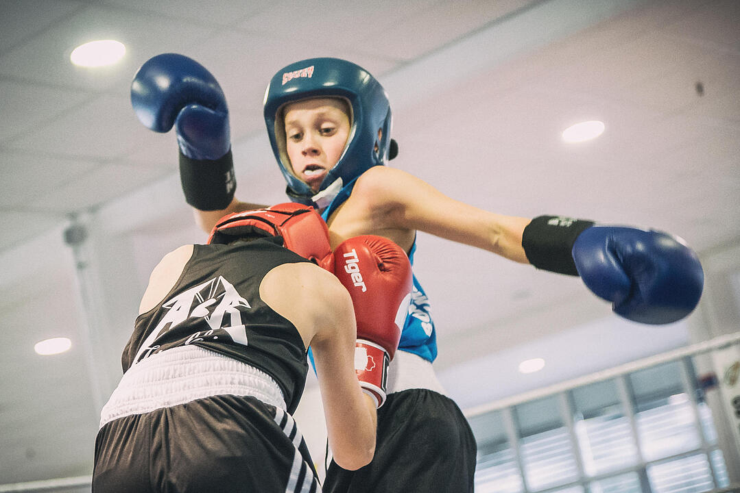 Boxturnier im Fritz
