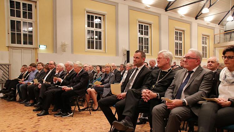 Eindrücke vom Neujahrsempfang der Stadt Bad Kissingen. Foto: Ralf Ruppert
