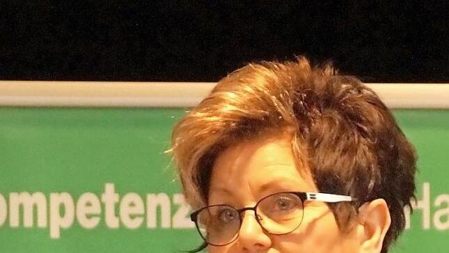 Anneliese Göller fand auch kritische Worte.