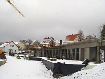 Der größte Posten im Mottener Haushalt ist der Bau des Kinderhauses. Die reinen Baumaßnahmen werden mit 2,2 Millionen Euro veranschlagt. Foto:  Stephanie Elm