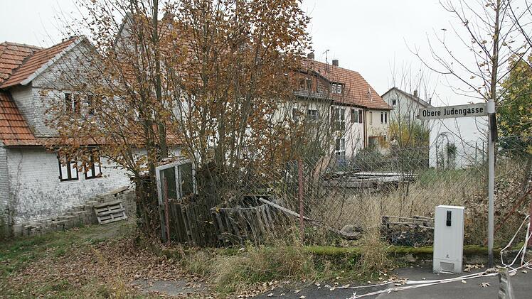 An der Oberen Judengasse soll sich etwas tun. Foto: Steffen Standke