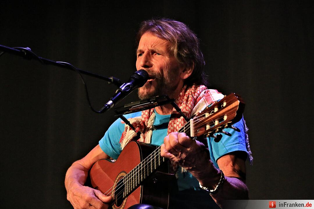 Hans Söllner in Hallstadt