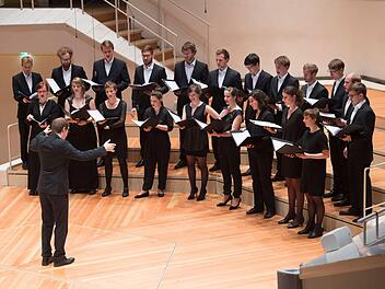 Der Chor "Das Vokalprojekt" kommt am 9. April nach Hallersdorf.  Foto: privat