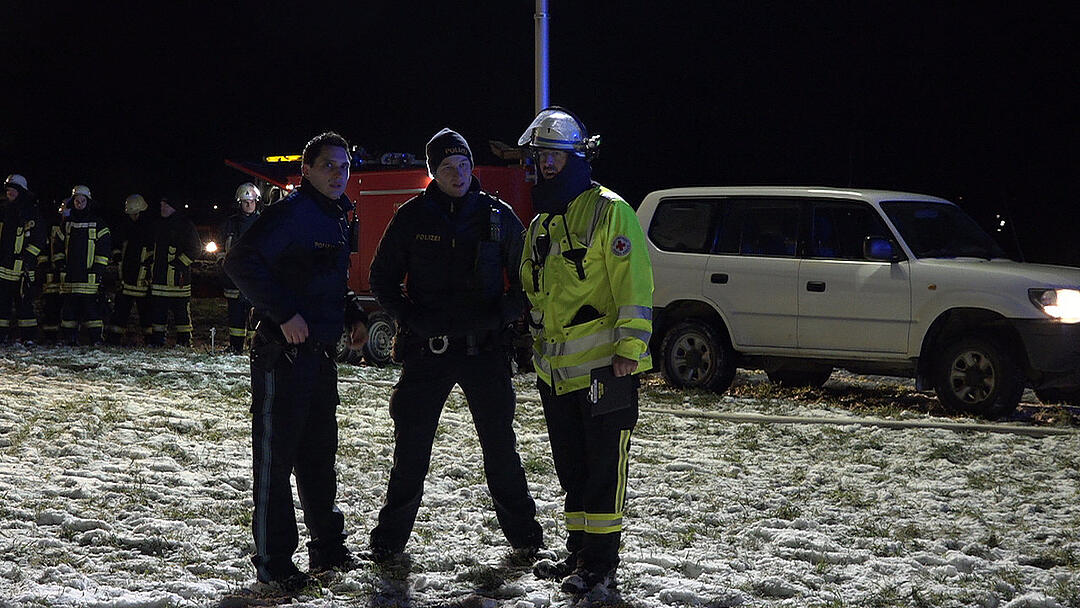 Tragödie in Mittelfranken: 56-Jähriger und seine zwei Hunde sterben bei Feuer in Gartenlaube