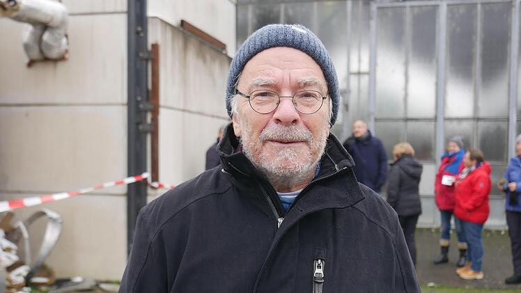 Dietmar Wohlfromm wünscht sich ein sozio-kulturelles Wohnen auf dem ehemaligen Gärtnereigelände in Münnerstadt. Foto: Heike Beudert