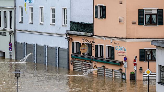 Hochwasser in Bayern: Diese Orte sind k&uuml;nftig extrem gef&auml;hrdet - neues Gutachten