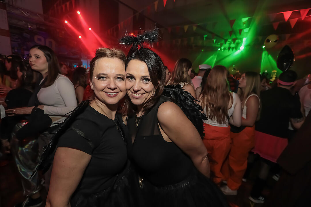 Die Faschingsparty in Schweinfurt!