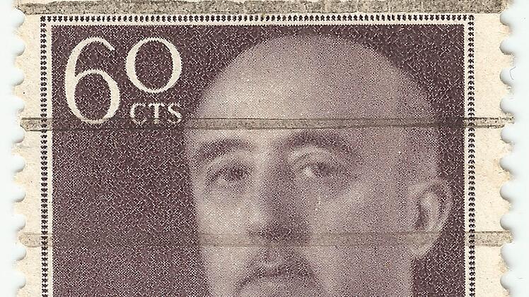 General Francisco Franco, der bis 1975 lebte, pflegte einst enge Beziehungen nach Nazi-Deutschland.