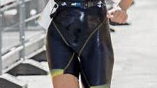 Nach zwei 2. Plätzen gewann Julia Bohn zum ersten Mal den Baur-Triathlon.