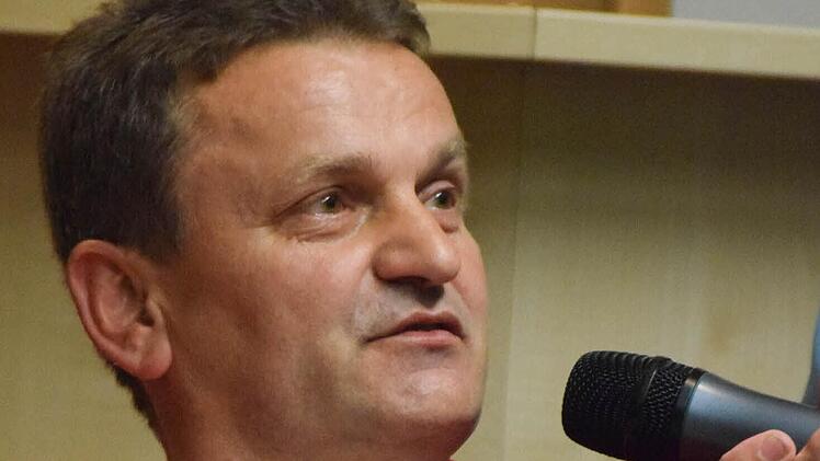 Richard Hofmann. Foto: Ronald Rinklef