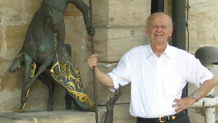 Für Pfarrer Albert Löhrt war der Berufs des Pfarrers eine Lebensaufgabe. Foto: Dagmar Niemann