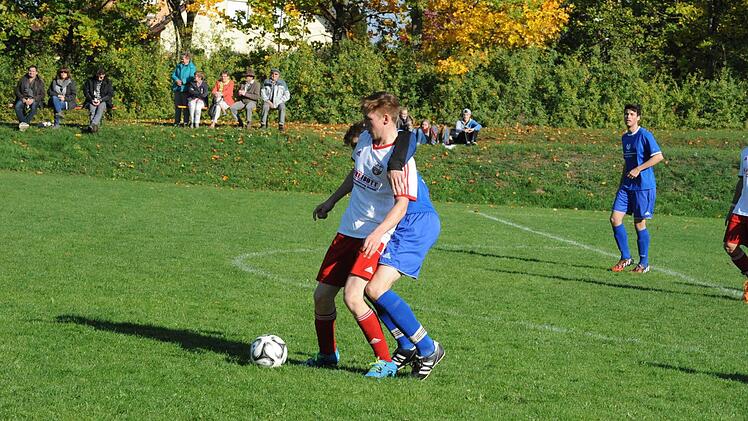 Blick auf das Spiel der Woche in Großwenkheim. Foto: Hopf