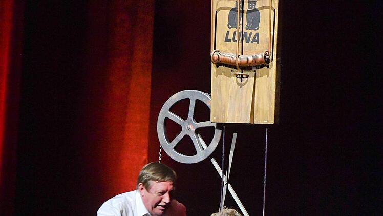 Fuchs-Gala 2018 zu "Bamberg zaubert" im E.T.A.-Hoffmann-Theater. Foto: Ronald Rinklef