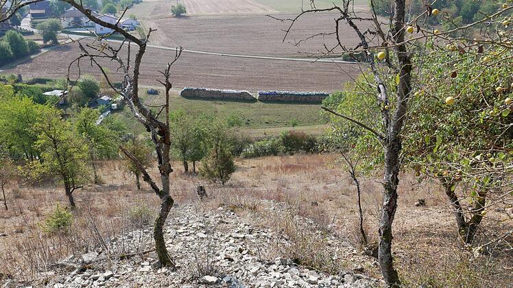 Entlang der Extratour Strahlungen.Heike Beudert