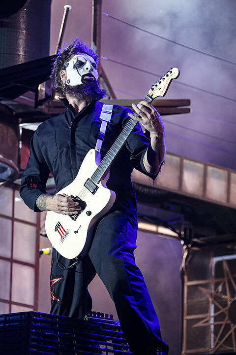 Der Headliner des Samstagabends: Slipknot rocken die Bühne bei RiP 2019