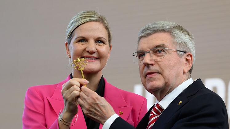Kirsty Coventry folgt auf Thomas Bach, der das IOC zw&ouml;lf Jahre lang f&uuml;hrte.