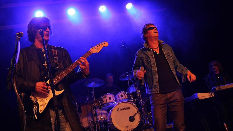 Die Band des Landestheaters Coburg