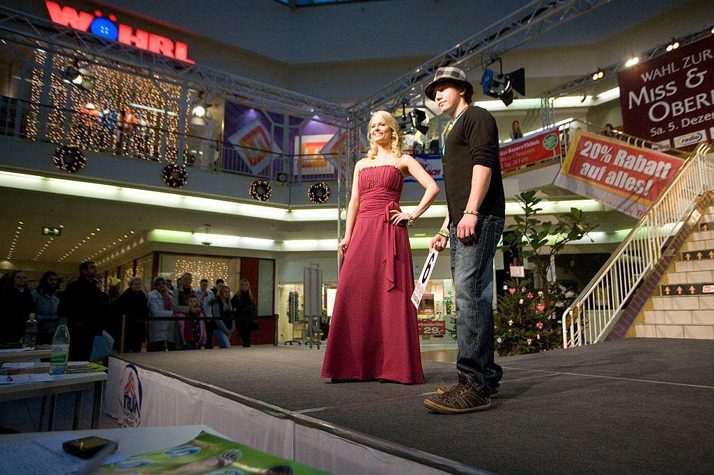 Wahl zum Mister und Miss Oberfranken