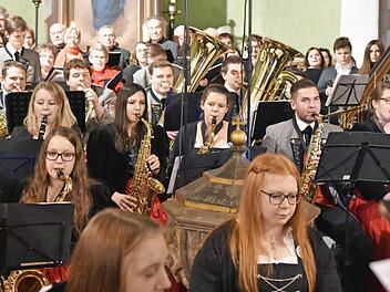 Musikalische Unterstützung hatte sich der Gesangverein Edelweiß Peesten für sein Neujahrskonzert geholt. Foto: privat