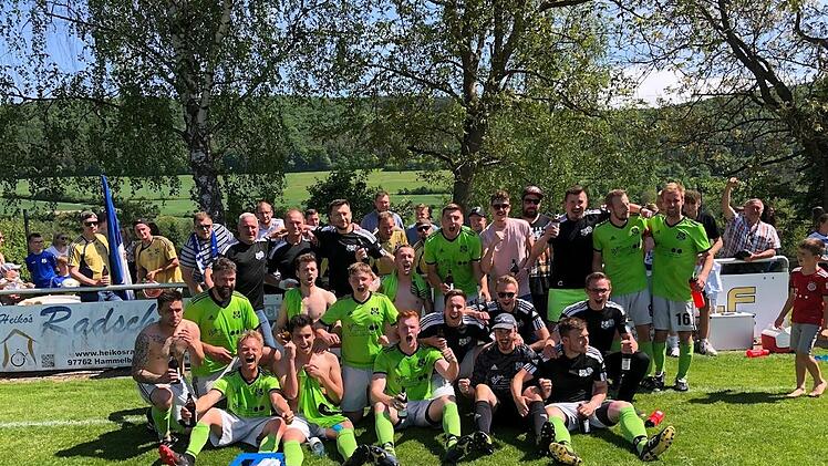 Ein erster großer Erfolg der noch so jungen SG Waldfenster/Lauter ist der Aufstieg in die A-Klasse.