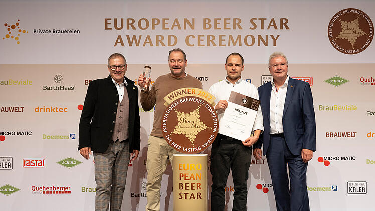 European Beer Star 2022: Medaillen für 12 fränkische Brauereien