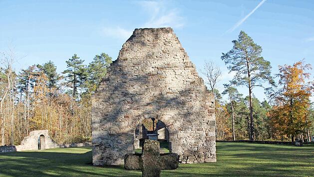 Die Michelsbergruine ist eine von vielen Attraktionen auf der Extratour Michelsberg.