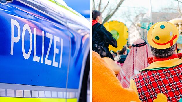 In Ebensfeld kam es am Faschingsdienstag (13. Februar 2024) zu mehreren Polizeieins&auml;tzen.