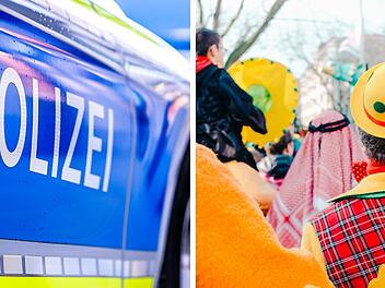 In Ebensfeld kam es am Faschingsdienstag (13. Februar 2024) zu mehreren Polizeieinsätzen.