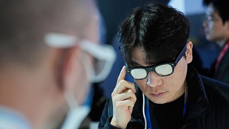 Technikmesse CES in Las Vegas