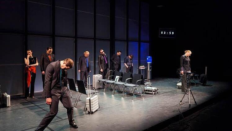Sybille Kreß, Patrick L. Schmitz, Thomas Jutzler, EckhartNeuberg, Florian Walter, Volker J. Ringe, Felix Pielmeier,Verena Ehrmann. Fotos: Thomas Bachmann