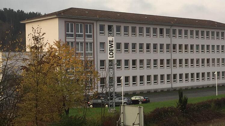Durch die Umstrukturierung bei Loewe werden Räumlichkeiten frei, in denen der Studiengang "Zukunfts-Design" stattfinden soll. Foto: Alexander Löffler