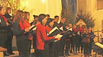 Der Jugendchor "Cantarella", ...