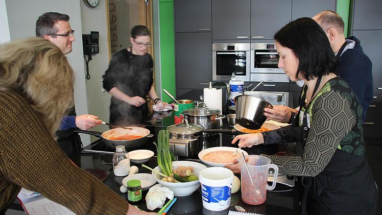 Ausbildung zum Gewürzsommelier am Kompetenzzentrum für Ernährung in Kulmbach. Foto: Maria Kreitmayr