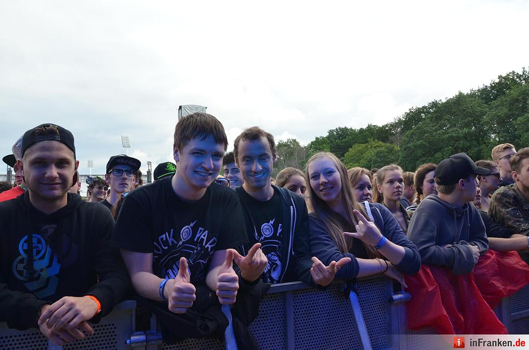 Rock im Park 2016: Johnossi