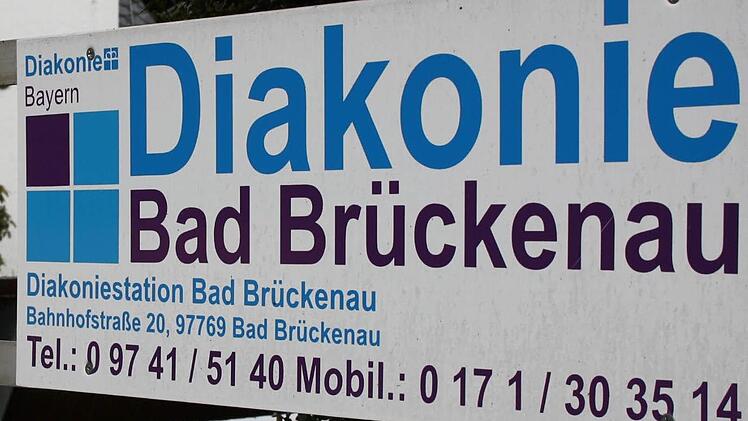 Die Diakoniestation Bad Brückenau gibt es nicht mehr. Foto: Ralf Ruppert/Archiv