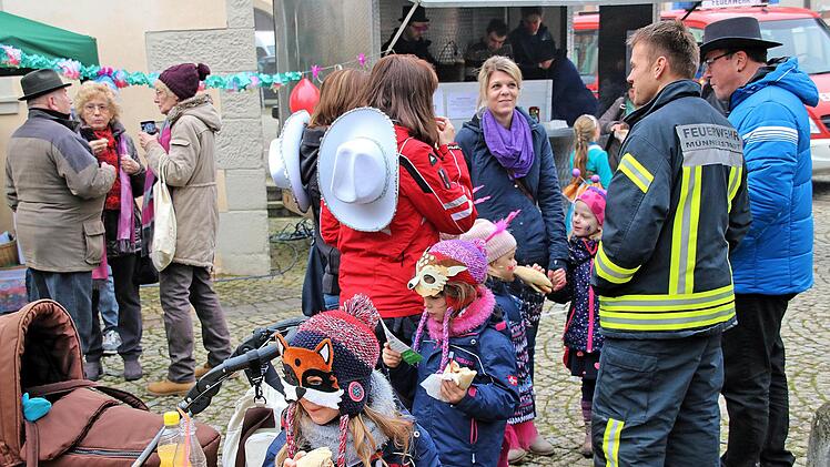 Faschings-Fez in Münnerstadt.Dieter Britz