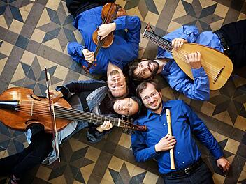 Das Ensemble "all'improvviso" um den Kronacher Martin Erhardt eröffnet die Saison des VHS-Musikrings am 6. Oktober.Nico Born